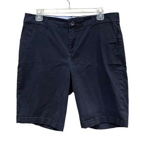Croft & Barrow Effortless Stretch shorts navy blue size 12